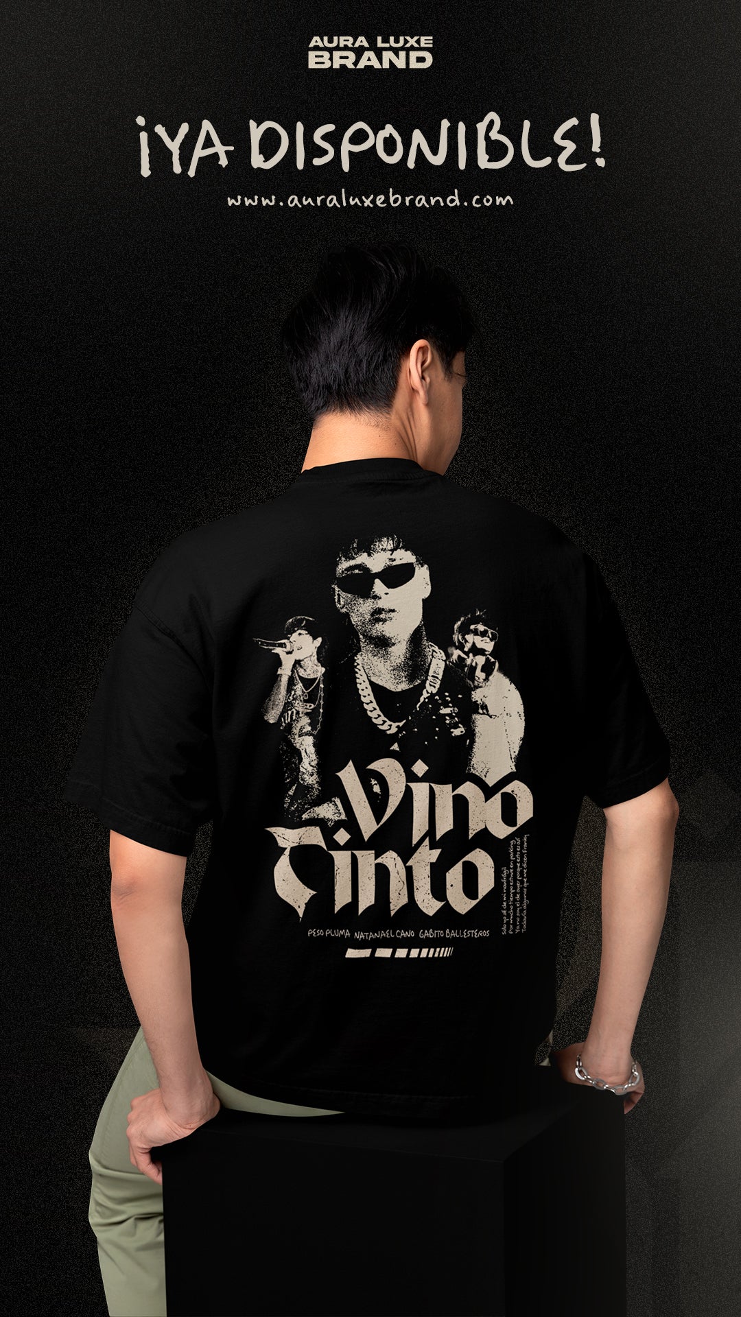 T-SHIRT VINO TINTO