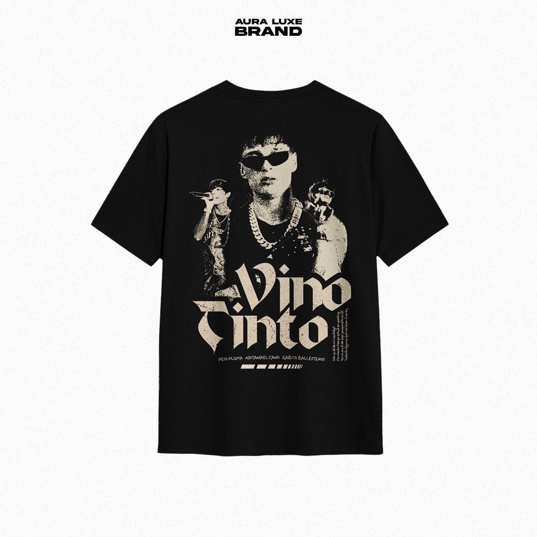 T-SHIRT VINO TINTO